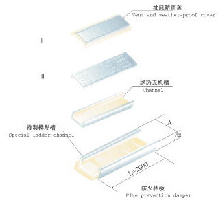 XQJ防火电缆桥架3